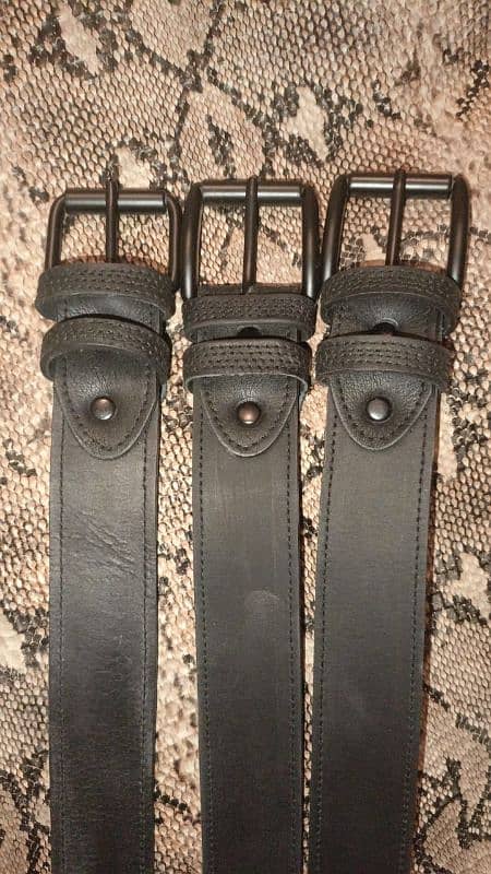 Cow Leather Belts 6