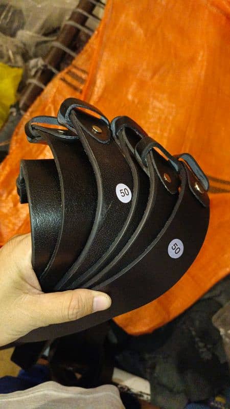 Cow Leather Belts 7