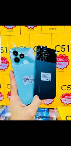 Realme C51 4/64 Box Packed Official