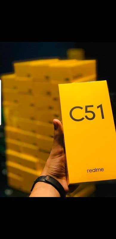 Realme C51 4/64 Box Packed Official 1