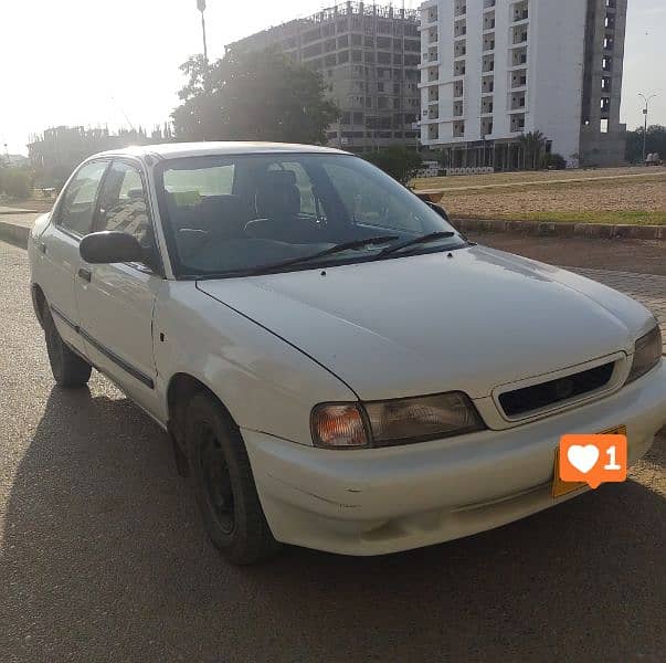 Suzuki Baleno 1999 2