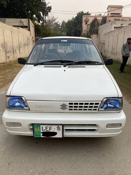 Suzuki Mehran VXR 2018 1