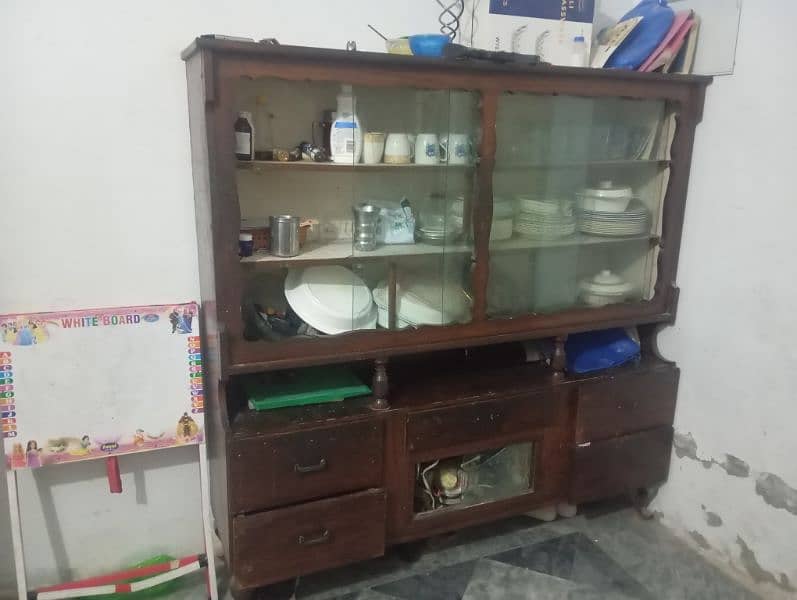 wooden cabinet for sale 0