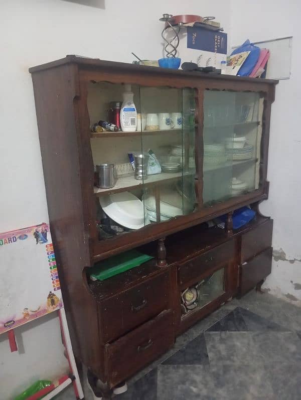 wooden cabinet for sale 1