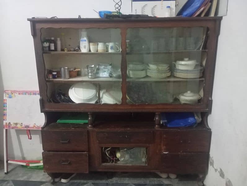 wooden cabinet for sale 2