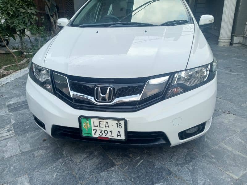 Honda City automatic 1.3 2018 1