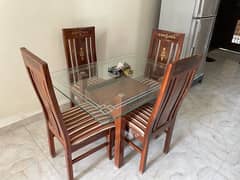 4 Seater Dining Table