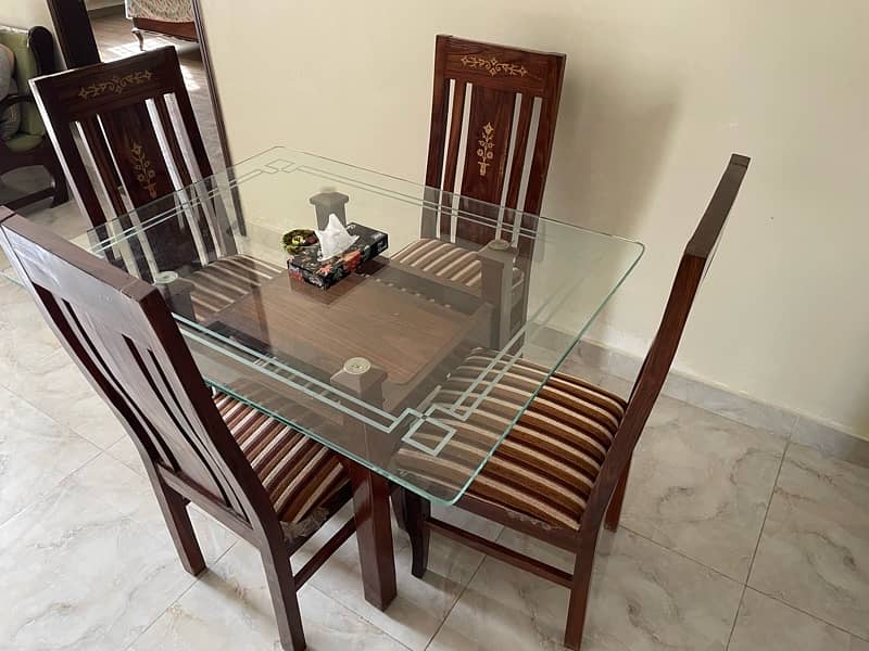 4 Seater Dining Table 1