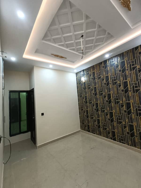 3 Marla Triple Story House For Rent In AA Vital Pak Arab & Shadab Garden Ferozpur Road 17