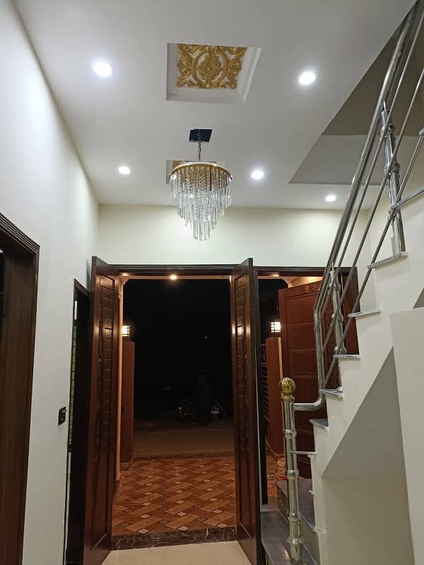 3 Marla Triple Story House For Rent In AA Vital Pak Arab & Shadab Garden Ferozpur Road 22