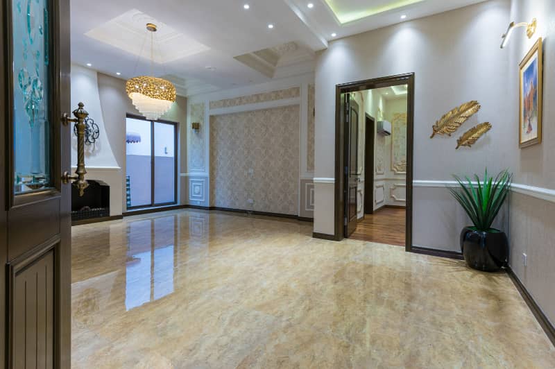 Full Basement 1 Kanal Spanish Design 6 Beds Luxury House For Sale Near Park 2