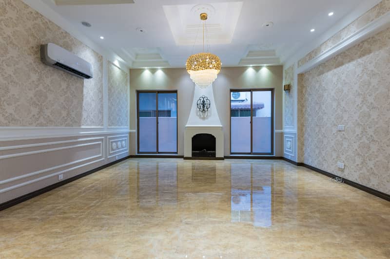 Full Basement 1 Kanal Spanish Design 6 Beds Luxury House For Sale Near Park 3