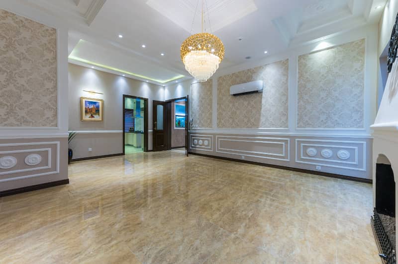 Full Basement 1 Kanal Spanish Design 6 Beds Luxury House For Sale Near Park 4