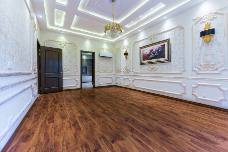 Full Basement 1 Kanal Spanish Design 6 Beds Luxury House For Sale Near Park 5