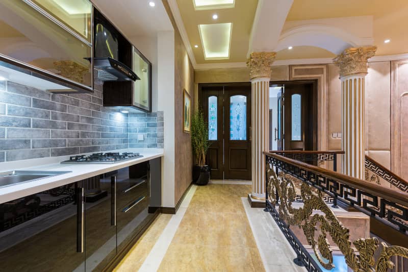 Full Basement 1 Kanal Spanish Design 6 Beds Luxury House For Sale Near Park 9