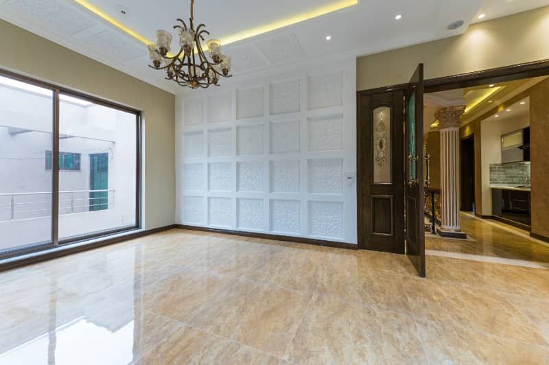 Full Basement 1 Kanal Spanish Design 6 Beds Luxury House For Sale Near Park 14