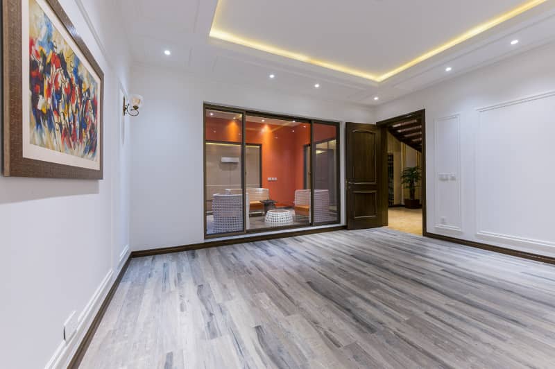 Full Basement 1 Kanal Spanish Design 6 Beds Luxury House For Sale Near Park 19