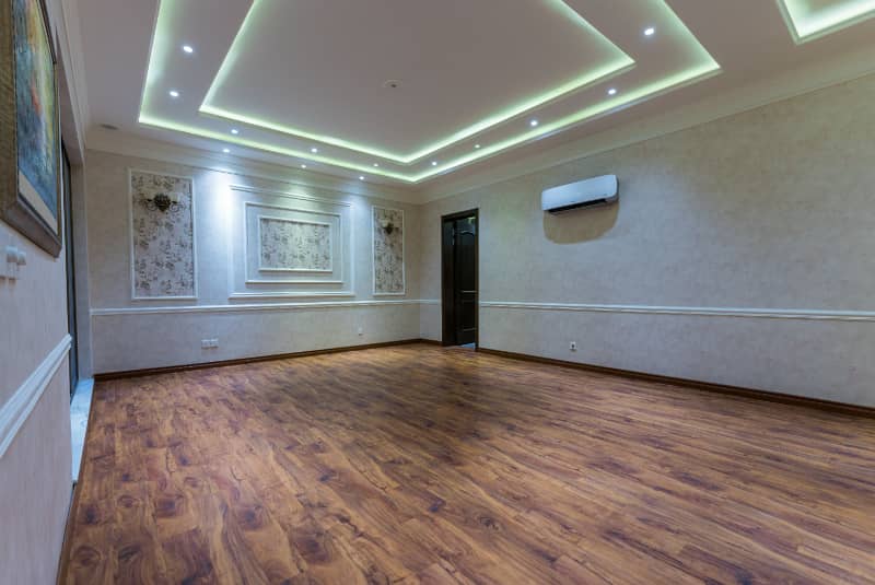 Full Basement 1 Kanal Spanish Design 6 Beds Luxury House For Sale Near Park 21