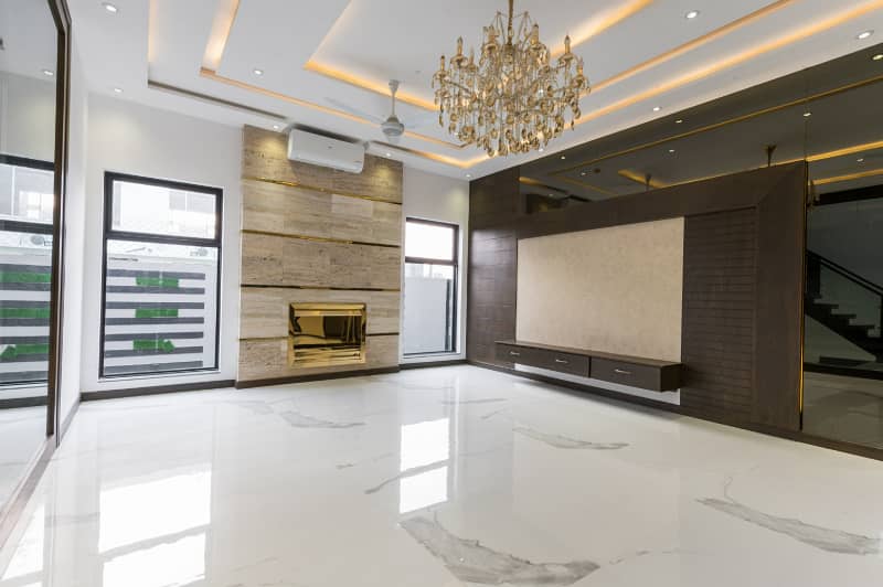 Modern Design 1 Kanal Top Class Luxurious House For Rent 11