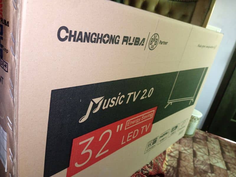 chanhungruba LED TV 32" box pack. 1