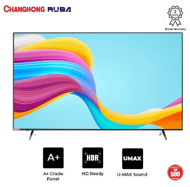 chanhungruba LED TV 32" box pack. 4