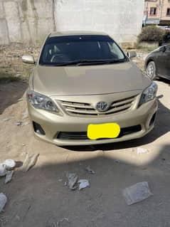 Toyota Corolla GLI 2013