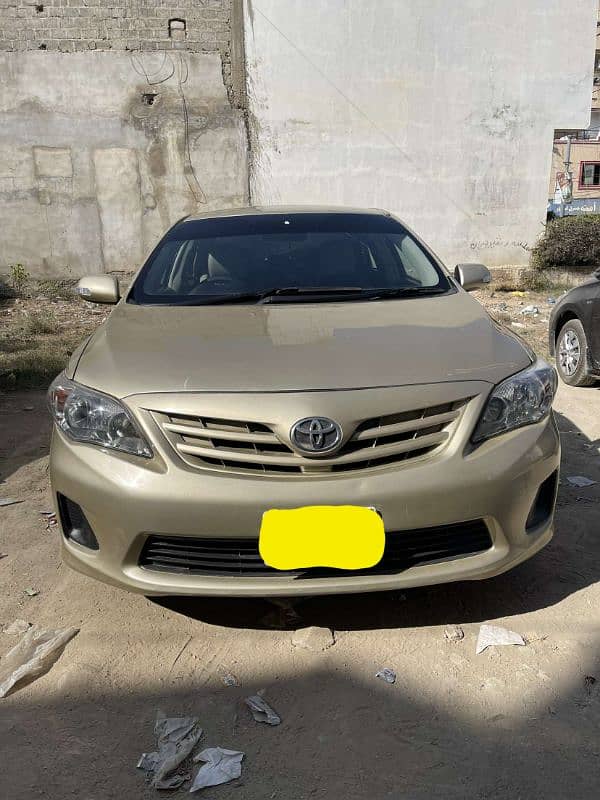 Toyota Corolla GLI 2013 6