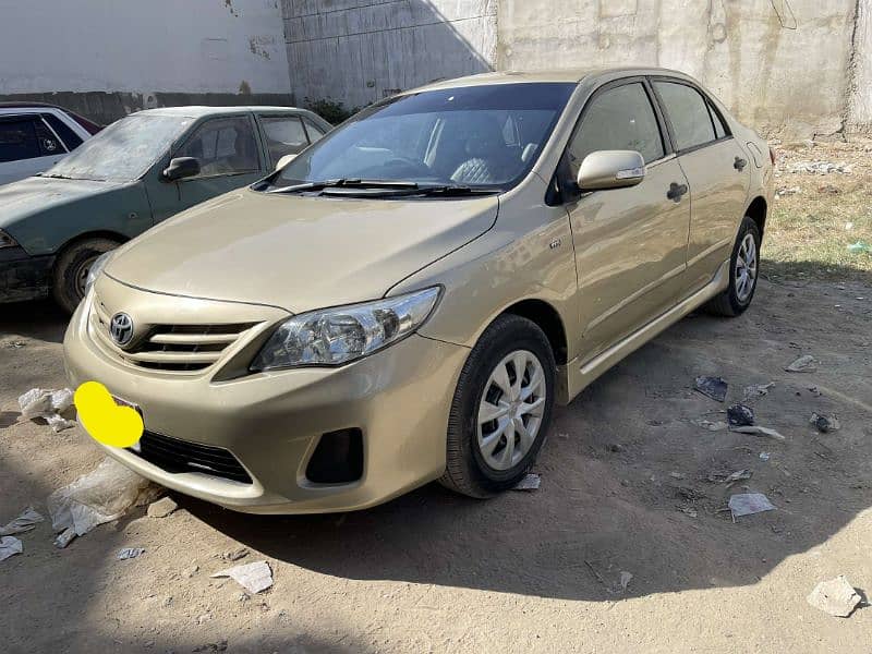 Toyota Corolla GLI 2013 8