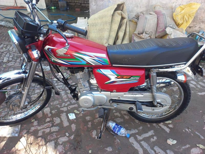 honda cg 125 1