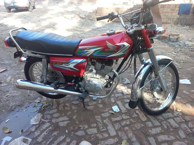 honda cg 125 3