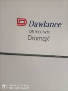 Dawlance dryer and rinser