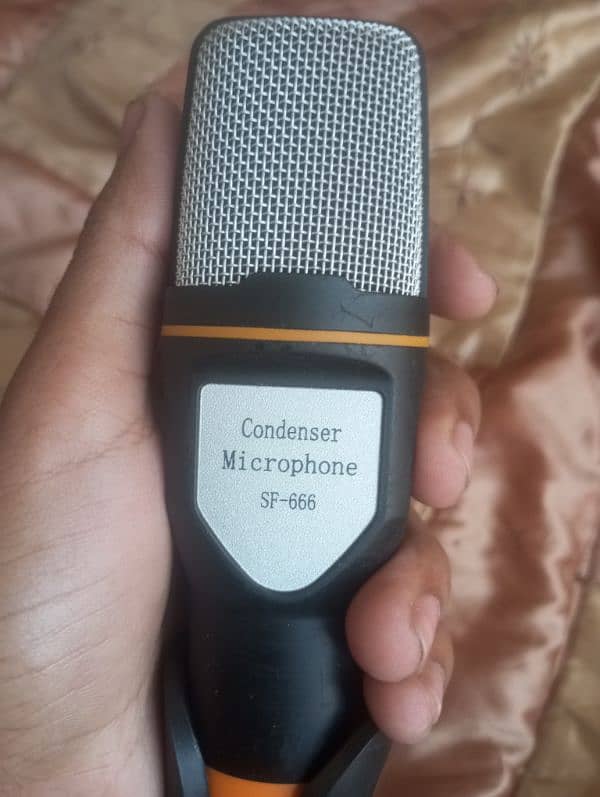 condenser microphone SF-666 3