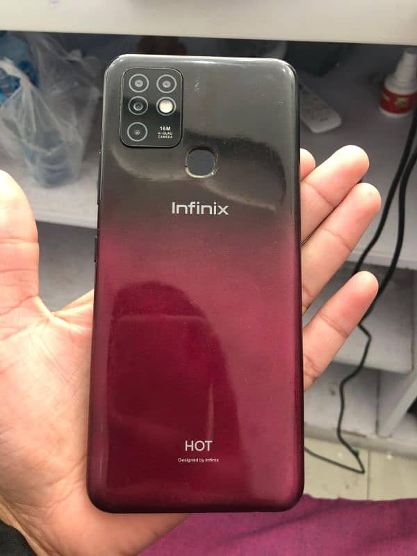 infinix hote 10 4/128 1