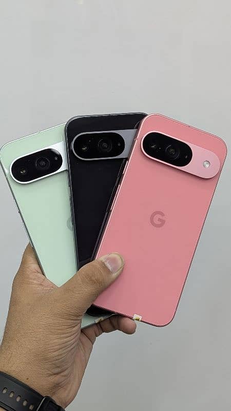 Google Pixel 9 12gb 128gb PTA Approved dual sim 0