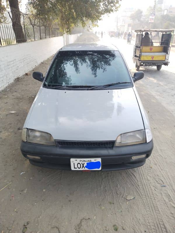 Suzuki Margalla 1995 ac heater 2