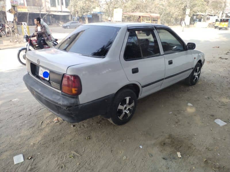 Suzuki Margalla 1995 ac heater 4