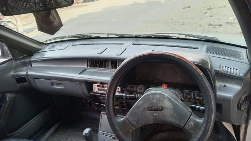 Suzuki Margalla 1995 ac heater 9