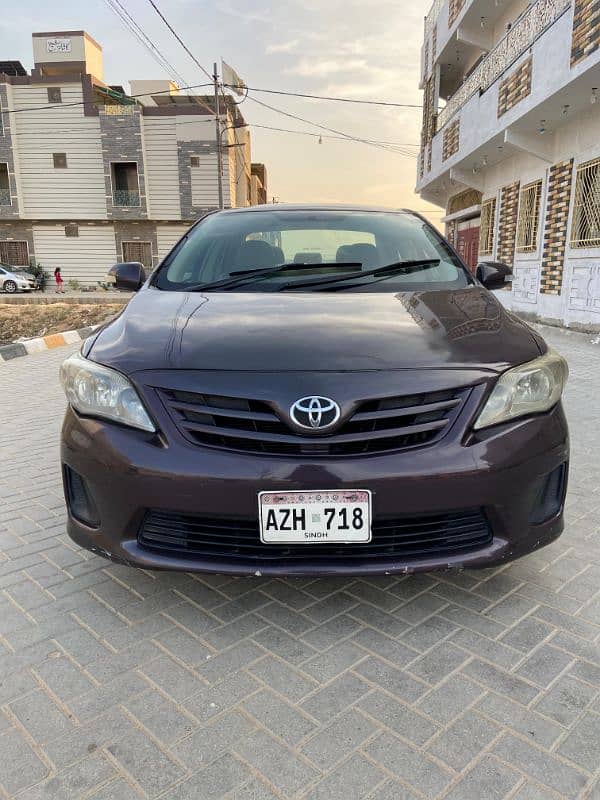 Toyota Corolla GLI 2013 0337-0348614 0