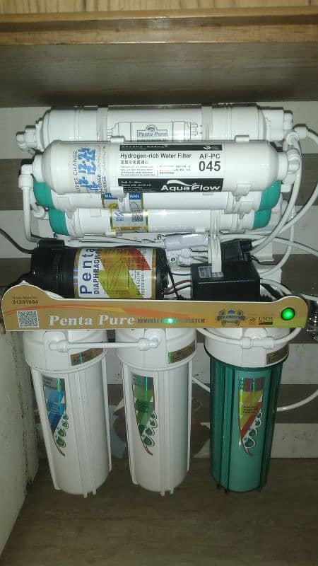 10 Stage Ro Plant PentaPure Taiwan dual Protection RO+UF Water Filter 2