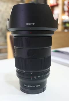 Sony 24-70mm F 2.8 GM II