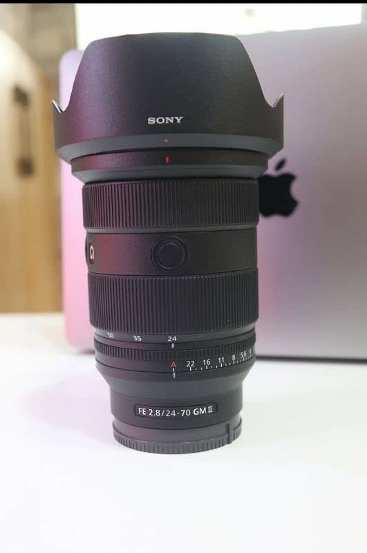 Sony 24-70mm F 2.8 GM II 1