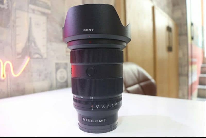 Sony 24-70mm F 2.8 GM II 2