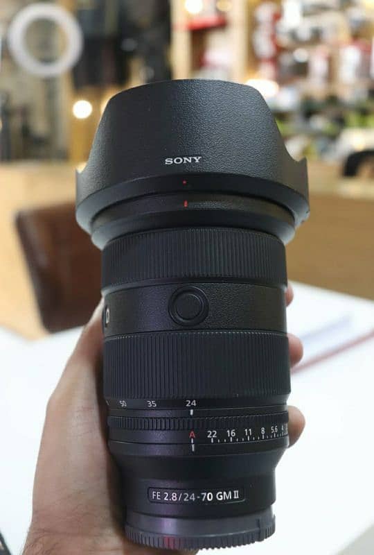 Sony 24-70mm F 2.8 GM II 3