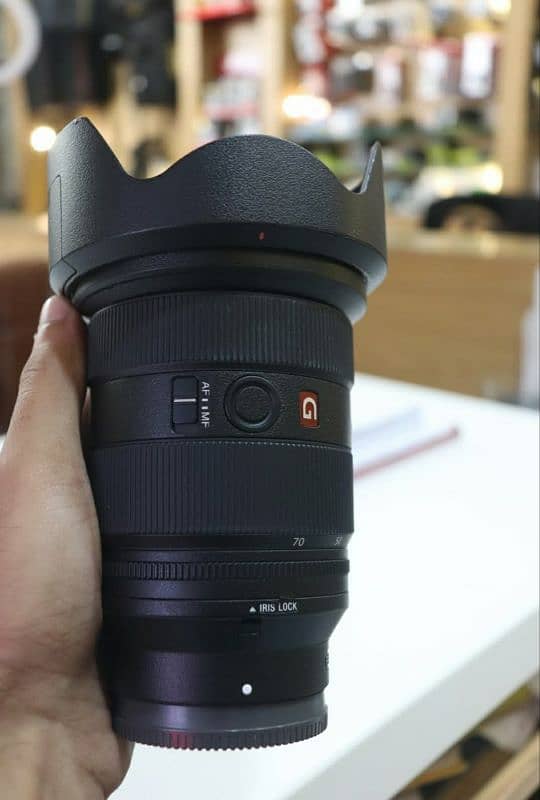 Sony 24-70mm F 2.8 GM II 4