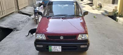 Suzuki Mehran VXR 2008