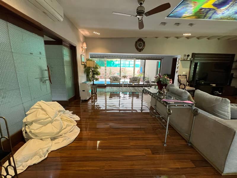 2 Kanal Swimming Pool Most Super Out House Prime Hot For Sale Dha Phase2 3