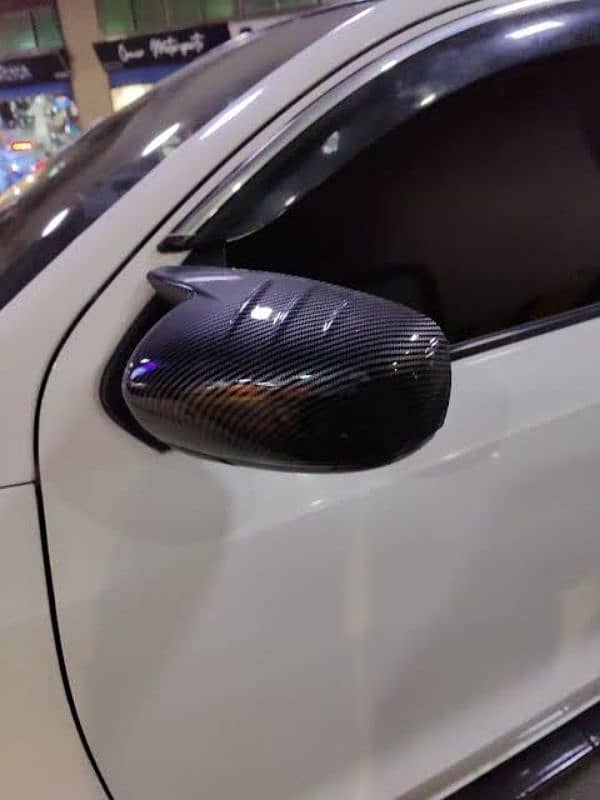 Side mirror covers 1