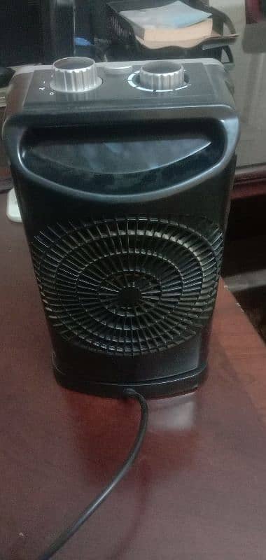 Sogo Ceramic Fan Heater JPN-87 (Black) 3