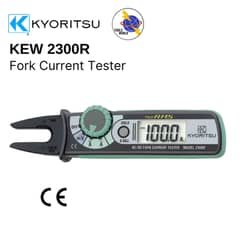 KEW2300R KYORITSU 100A/ AC/DC Fork Current Tester In Pakistan