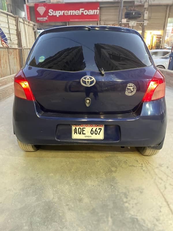 Toyota Vitz 2005/2008 AUTOMATIC GOOD CONDITION 3